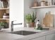 Мийка для кухні із нержавіючої сталі Grohe K700 (31578SD1) 31578SD1 фото 6
