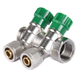 Колектор вентильний з фитингом Koer KR.1123-2 3/4"x2 ways (KR2829) KR2829 фото 2