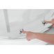 Душова кабіна без піддону Koer SR SC04-90x90x195-TR-02 прозоре скло Easy Clean 5мм SS Color (KR5682) KR5682 фото 10