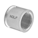 Муфта нікельована 3/4 Nolf Nfc.C08-N (NF3073) NF3073 фото 1