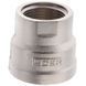 Муфта нікельована 3/4х1 Koer KF.C0810 (KF0017) KF0017 фото 1