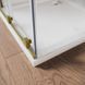 Двері у нішу Walk-In розсувні Koer SR SD07-120x200-L-TR-12 прозоре скло Easy Clean 8мм Матове золото (KR5687) KR5687 фото 6