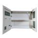 Дзеркальна шафка Mixxus Premium Olivary CM01-80x70x13 з LED Touch, димером, регулятором яскравості (MI8296) MI8296 фото 8