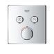 Термостат прихованого монтажу на 2 споживача Grohe Grohtherm SmartControl (29124000) 29124000 фото 4