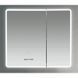 Дзеркальна шафка Mixxus Premium Olivary CM01-80x70x13 з LED Touch, димером, регулятором яскравості (MI8296) MI8296 фото 6