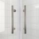 Душова кабіна без піддону Koer SR SC04-90x90x195-TR-02 прозоре скло Easy Clean 5мм SS Color (KR5682) KR5682 фото 3