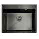 Кухонна інтегрована мийка Mixxus MH5843 Decor Nano-Чорний (3.0/0.8) колір графіт (MI7042) MI7042 фото 1