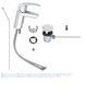 Змішувач для умивальника S-розміру Grohe Eurosmart (33265002) 33265002 фото 3