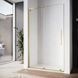 Двері у нішу Walk-In розсувні Koer SR SD07-120x200-L-TR-12 прозоре скло Easy Clean 8мм Матове золото (KR5687) KR5687 фото 2