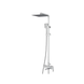 Душова система зі змішувачем Koer KB-56009-01 Хром (KR3506) KR3506 фото 1