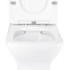 Унітаз-компакт Mixxus Style-0403-R 620х360х800mm, система змиву Rimless (MI6727) MI6727 фото 2