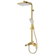 Душова система зі змішувачем Koer KB-56037-12 3 функції Матове Золото (KR6003) KR6003 фото 1