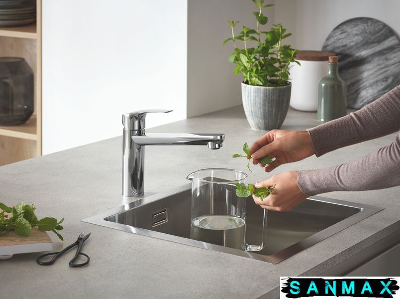 Мийка для кухні із нержавіючої сталі Grohe K700 (31578SD1) 31578SD1 фото