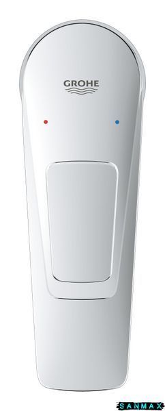 Одноважільний змішувач для умивальника S-Size Grohe BauLoop New з нажимним донним клапаном (23878001) 23878001 фото