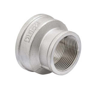 Муфта нікельована 1 1/4x2 Koer KF.C1220 (KF0026) KF0026 фото