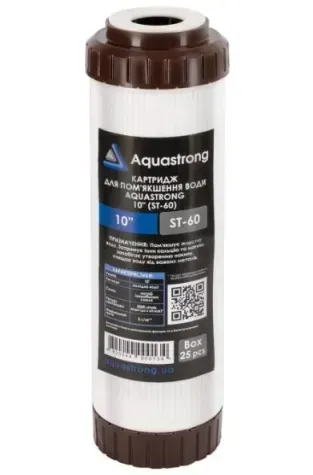 Картридж для пом'якшення води Aquastrong 10" (ST-60) ST-60 фото