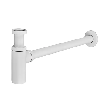 Сифон для умивальника Koer BT-01-03 1 1/4'' (Білий) (KR3409) KR3409 фото