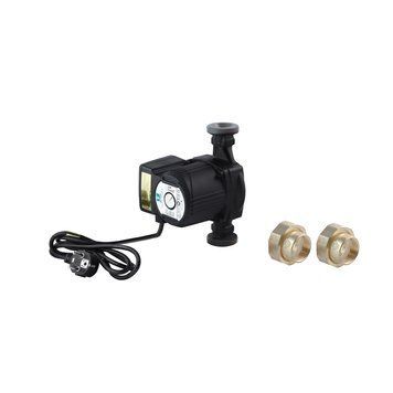 Насос циркуляційний Pumpman GRS25/80/180 Нmax 8 м Qmax 6 куб.м 100 Вт з гайками CV029798 фото