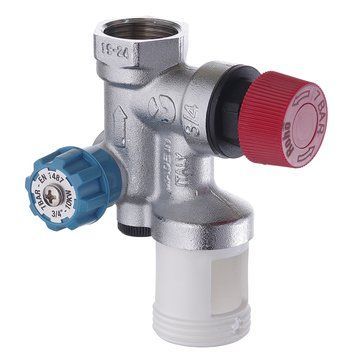 Група безпеки водонагрівача (вертикальна) Roho R2110-050 -1/2"х 3/4" ВН (7 бар) (RO0162) RO0162 фото