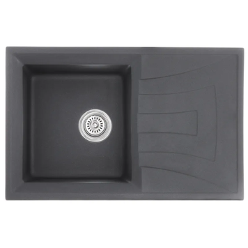 Мийка кухонна Haiba HB8104-G228 Gray 780x500x200 (HB0988) HB0988 фото