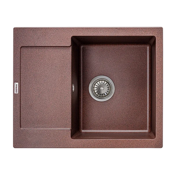 Мийка Zerix ZS-6250S-12 Коричнева (ZX4592) ZX4592 фото