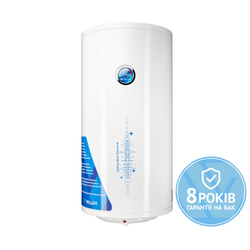 Бойлер Willer 80л EV80DR Optima круглий вертикальний сухий тен 2 кВт (EV80DR optima) EV80DR optima фото