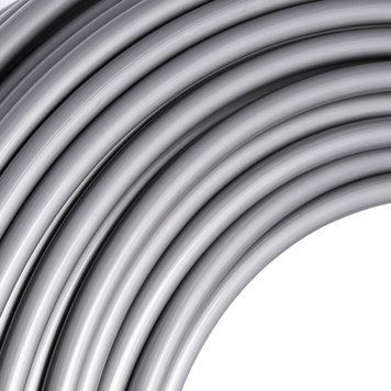 Труба для теплої підлоги з кисневим бар'єром Koer PEX-B EVOH 16*2,0 (SILVER) (400 м) (KR2859) KR2859 фото