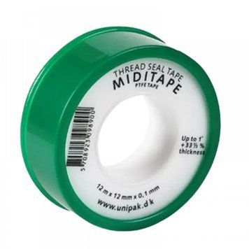 Фум стрічка Unipak Miditape 13,2М*0,1mm*12mm (UP0611) UP0611 фото