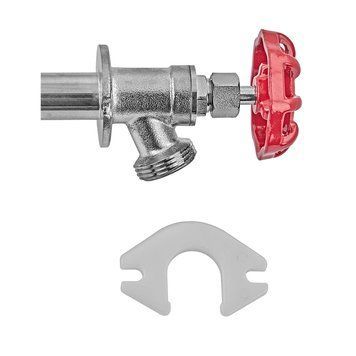 Кран поливу 1/2 Koer KR.290-35 садовий незамерзаючий 35 см (KR5255) KR5255 фото