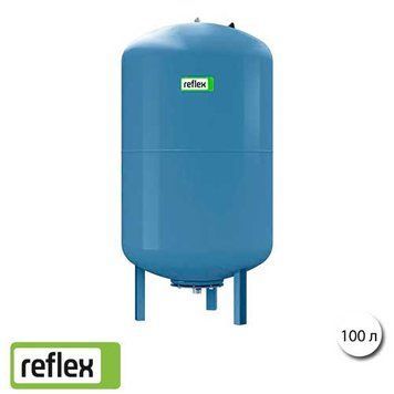 Розширювальний бак для водопостачання Reflex DE 100, 10 bar 7306600 фото
