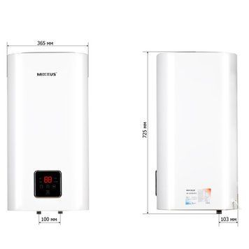 Бойлер Mixxus 50л EWH-15080 Cube Wet(V) квадратний вертикальний мокрий тен 2,0 kW (WH0611) WH0611 фото