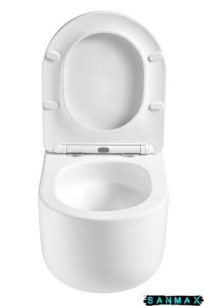 Унітаз підвісний Mixxus Premium Topper-0302-T3 490х360х380mm, система змиву Tornado 3.0 (MP6599) MP6599 фото
