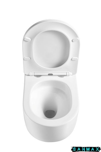 Унітаз підвісний Mixxus Premium Topper-0302-T3 490х360х380mm, система змиву Tornado 3.0 (MP6599) MP6599 фото
