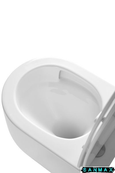 Унітаз підвісний Mixxus Premium Topper-0302-T3 490х360х380mm, система змиву Tornado 3.0 (MP6599) MP6599 фото