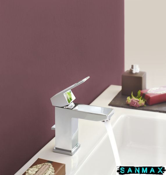 Змішувач для умивальника S-розміру Grohe Eurocube (2312700E) 2312700E фото