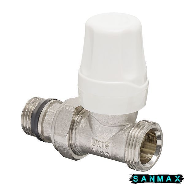 Комплект для підключення радіатора 1/2x3/4 ЗЗ прямий Koer Set-15 (KR3180) KR3180 фото
