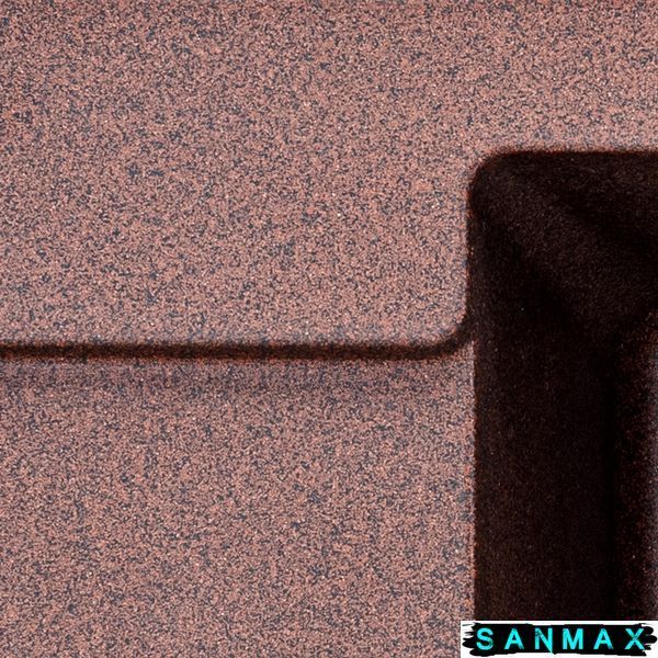 Мийка Zerix ZS-6250S-12 Коричнева (ZX4592) ZX4592 фото