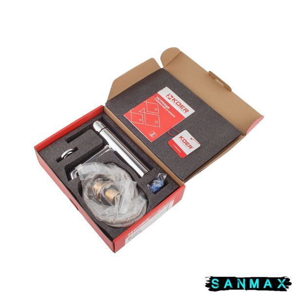 Змішувач для умивальника Koer KB-10029-01 Хром (KR5478) KR5478 фото