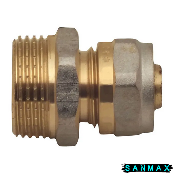 Муфта 16x3/4з металопластикова (MA0038) MA0038 фото