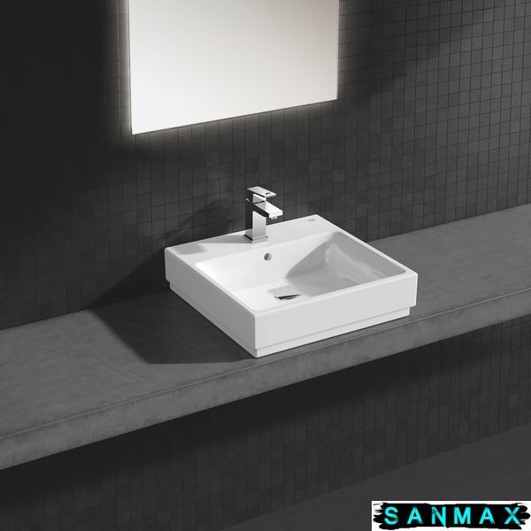 Змішувач для умивальника S-розміру Grohe Eurocube (2312700E) 2312700E фото