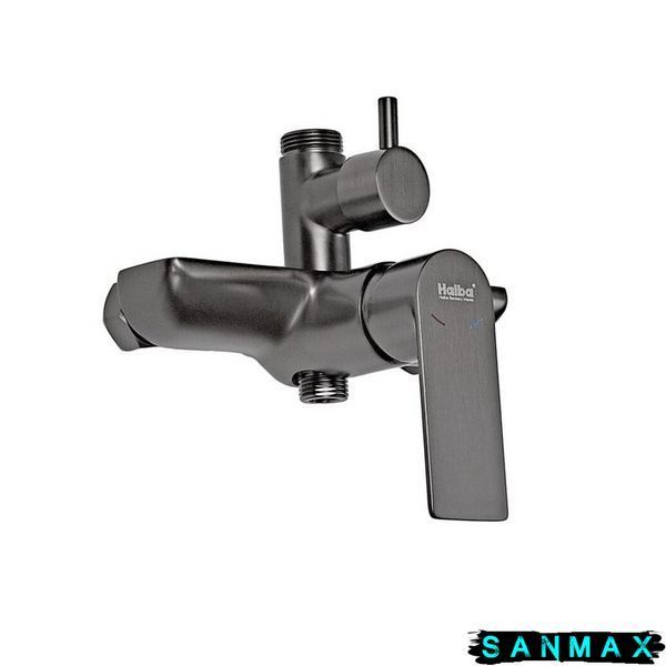 Душова система зі змішувачем і подовжувачем Haiba Alex 003-J Графіт (HB3996) HB3996 фото