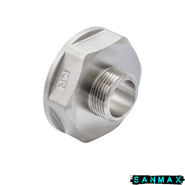 Перехід нікельований 1x2 Koer KF.A1020 (KF0057) KF0057 фото