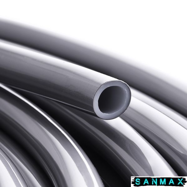 Труба для теплої підлоги з кисневим бар'єром Koer PEX-B EVOH 16*2,0 (SILVER) (400 м) (KR2859) KR2859 фото