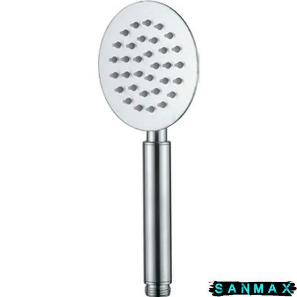 Лійка ручна для душу Zerix Sh-001.Sus304 (ZX5950) ZX5950 фото