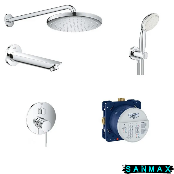 Вбудована душова система Grohe Essence c Tempesta 250 (26416SC5) 26416SC5 фото