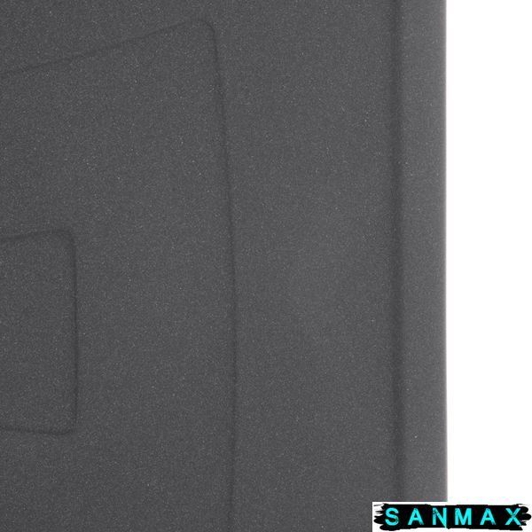 Мийка кухонна Haiba HB8104-G228 Gray 780x500x200 (HB0988) HB0988 фото