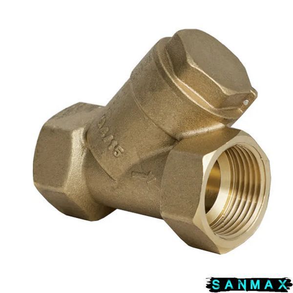 Фільтр латунний грубої очистки 3/4 з вушком Waterpro (WP0096) WP0096 фото