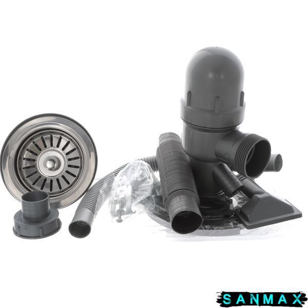 Мийка кухонна Zerix Z4848-06-160D (Decor) (ZM0558) ZM0558 фото