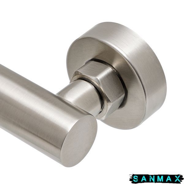Змішувач для кухні зі стіни Mixxus Dax-005 Нерж (MI5901) MI5901 фото