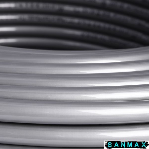 Труба для теплої підлоги з кисневим бар'єром Koer PEX-B EVOH 16*2,0 (SILVER) (400 м) (KR2859) KR2859 фото